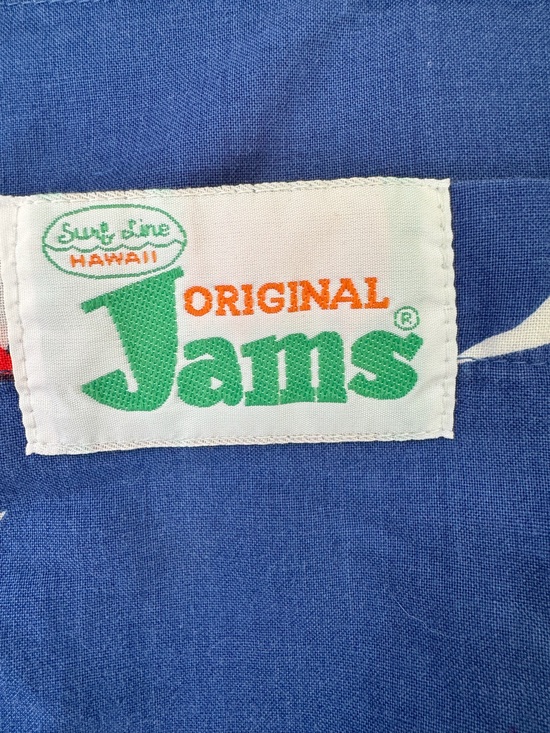 Original Jams Pants - Original Jams Drawstring Capris-Size Medium-Style K311